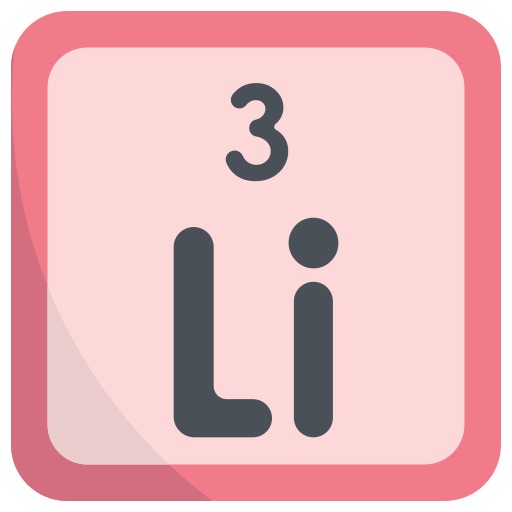 lithium Generic Flat Icône