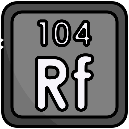 rutherfordium Generic Outline Color icon