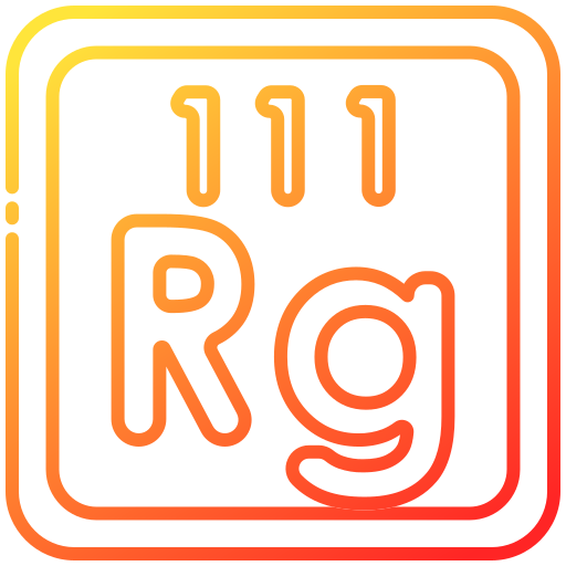 roentgenium Generic Gradient Icône