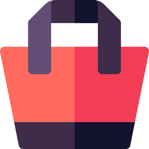 Bag Basic Rounded Flat icon