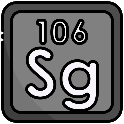 Seaborgium Generic Outline Color icon