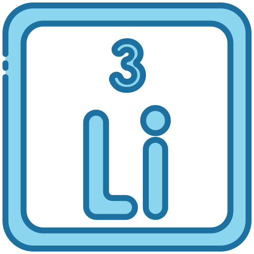 litio Generic Blue icono