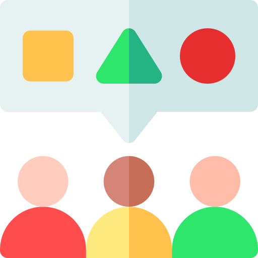 Diversity Basic Rounded Flat icon