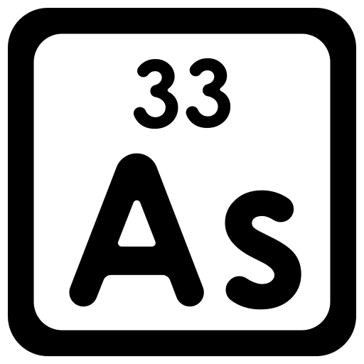 arsênico Generic Glyph Ícone