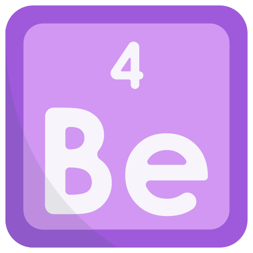 béryllium Generic Flat Icône