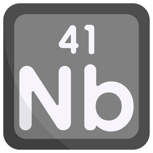 niobium Generic Flat Icône