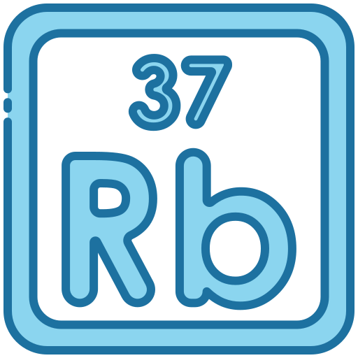 rubidium Generic Blue icoon