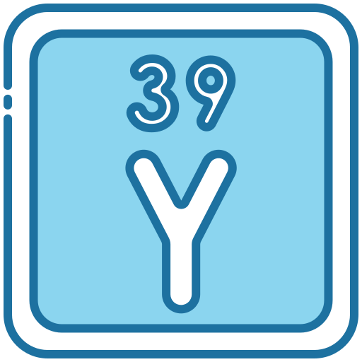 이트륨 Generic Blue icon