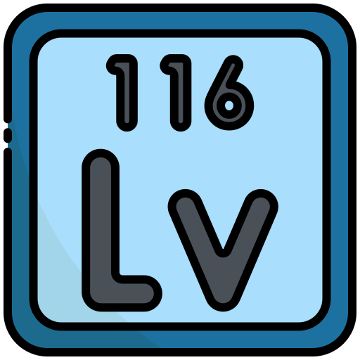 Livermorium Generic Outline Color icon