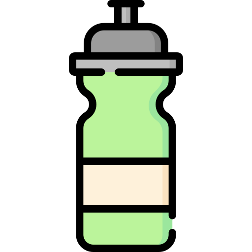 bottiglia d'acqua Special Lineal color icona