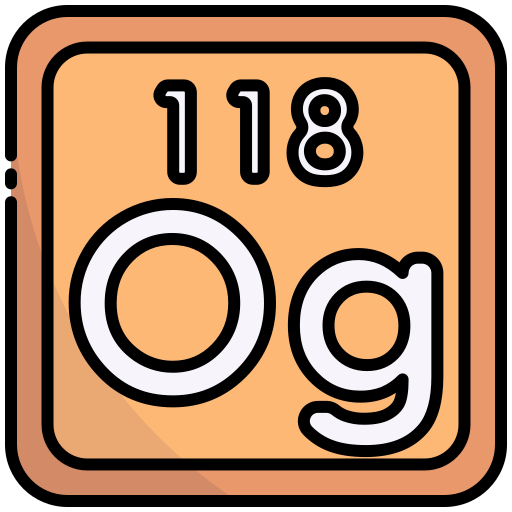 oganesson Generic Outline Color icono
