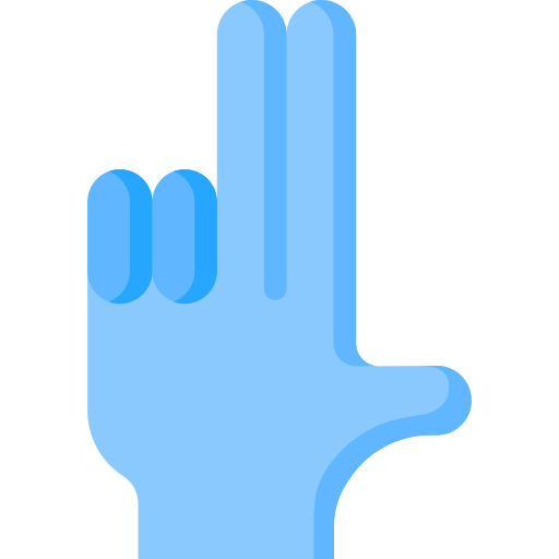 Finger Special Flat icon