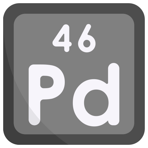 パラジウム Generic Flat icon