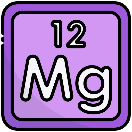 magnesium Generic Outline Color icon