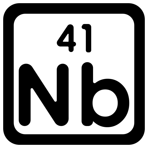 nióbio Generic Glyph Ícone