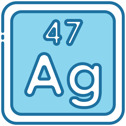 plata Generic Blue icono