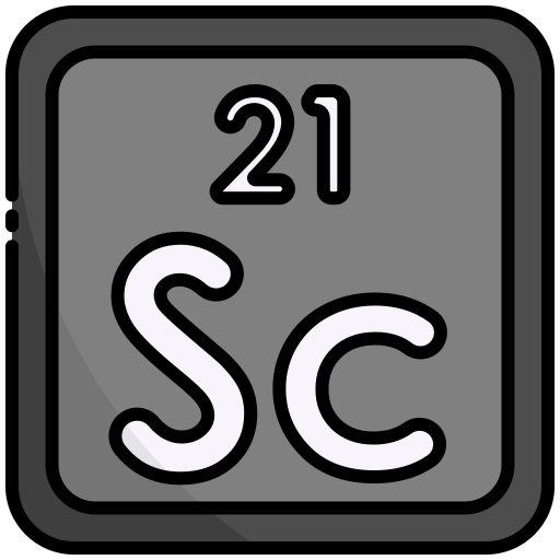 scandium Generic Outline Color icon