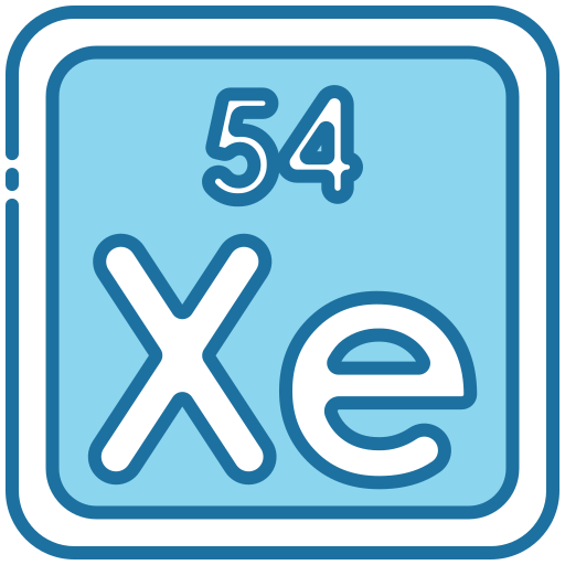 xenón Generic Blue icono