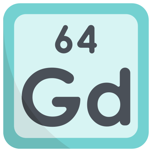 gadolinio Generic Flat icono