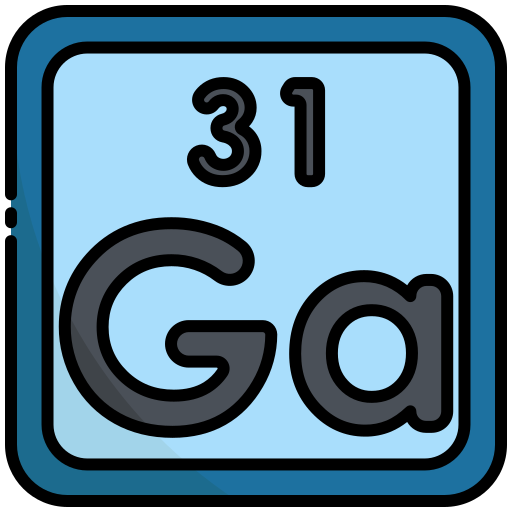 ガリウム Generic Outline Color icon