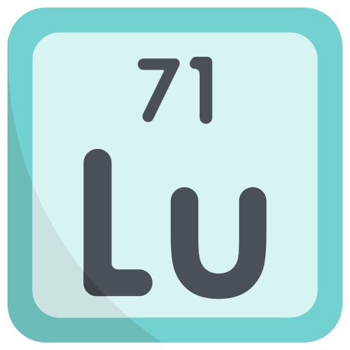 lutétium Generic Flat Icône