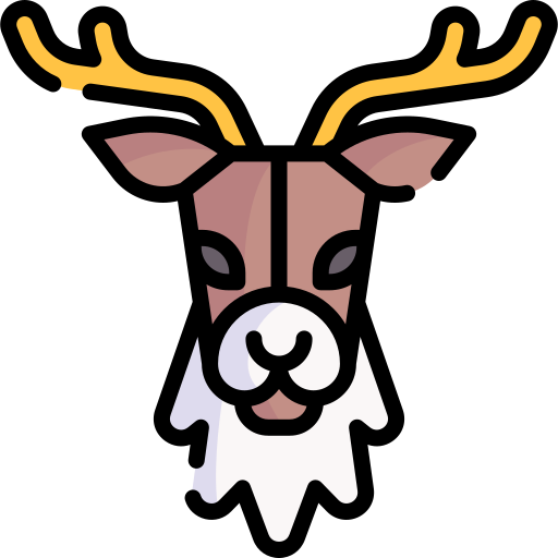 鹿 Special Lineal color icon