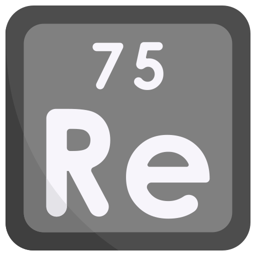 rhénium Generic Flat Icône