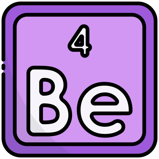 beryllium Generic Outline Color icon
