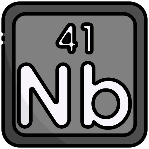niobio Generic Outline Color icono