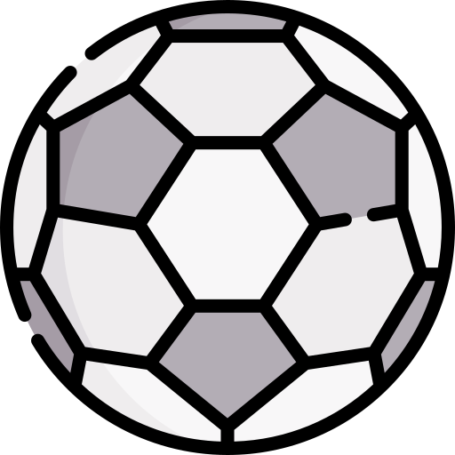 Football ball Special Lineal color icon