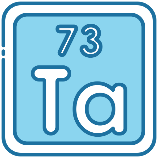 Tantalum Generic Blue icon