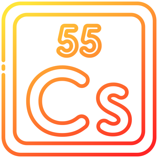 césium Generic Gradient Icône