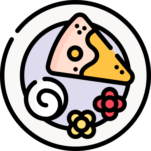 삐걱거리는 치즈 Special Lineal color icon