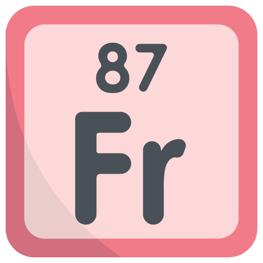 francium Generic Flat Icône