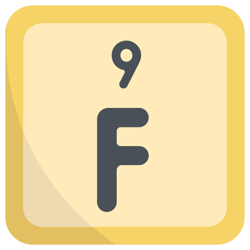 fluor Generic Flat Icône