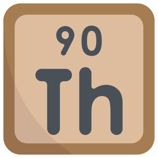 thorium Generic Flat Icône