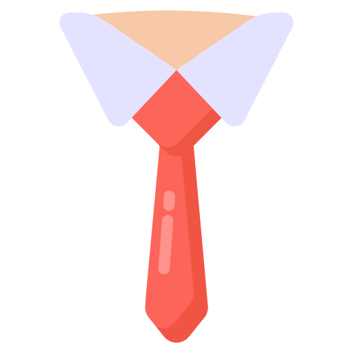 Necktie Generic Flat icon