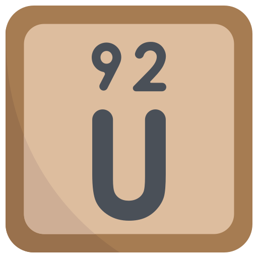 Uranium Generic Flat icon
