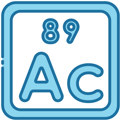 actinio Generic Blue icono