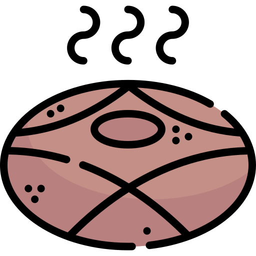 pan de centeno Special Lineal color icono