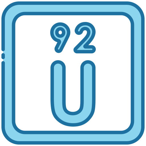 uranio Generic Blue icono