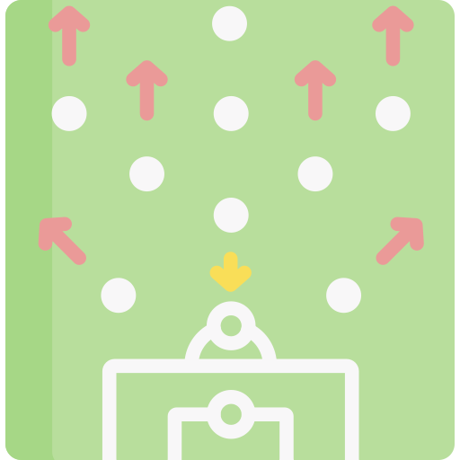 formation Special Flat icon