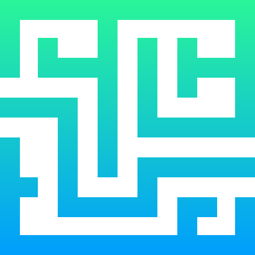 labirinto Super Basic Straight Gradient Ícone