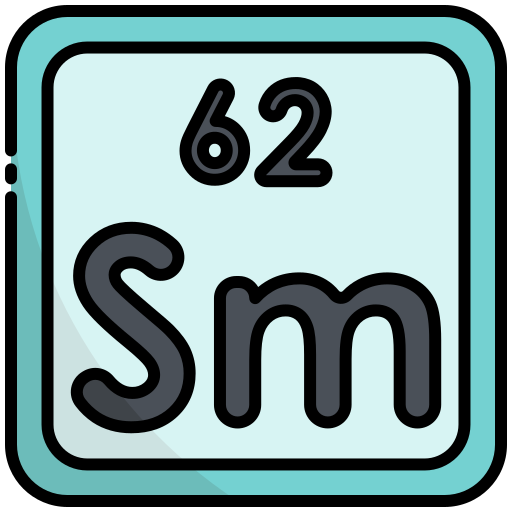 サマリウム Generic Outline Color icon
