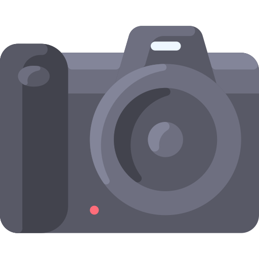 cámara fotográfica Vitaliy Gorbachev Flat icono