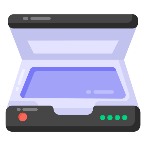 scanner Generic Flat Icône