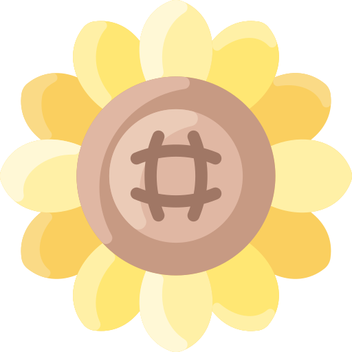 Sunflower Vitaliy Gorbachev Flat icon