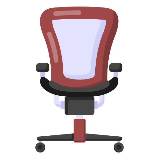 Swivel chair Generic Flat icon