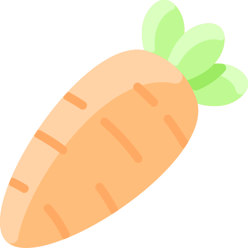 Carrot Vitaliy Gorbachev Flat icon