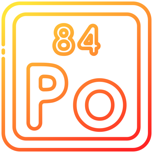 폴로늄 Generic Gradient icon